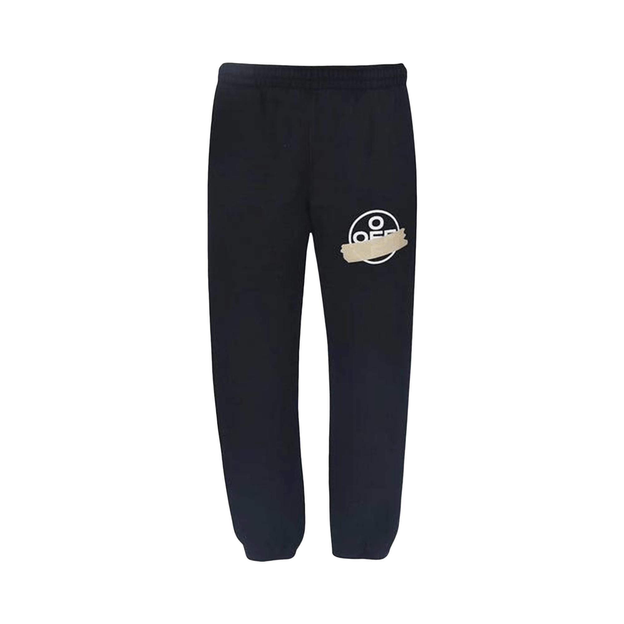 Off-White Tape Arrows Short Sweatpants 'Black'