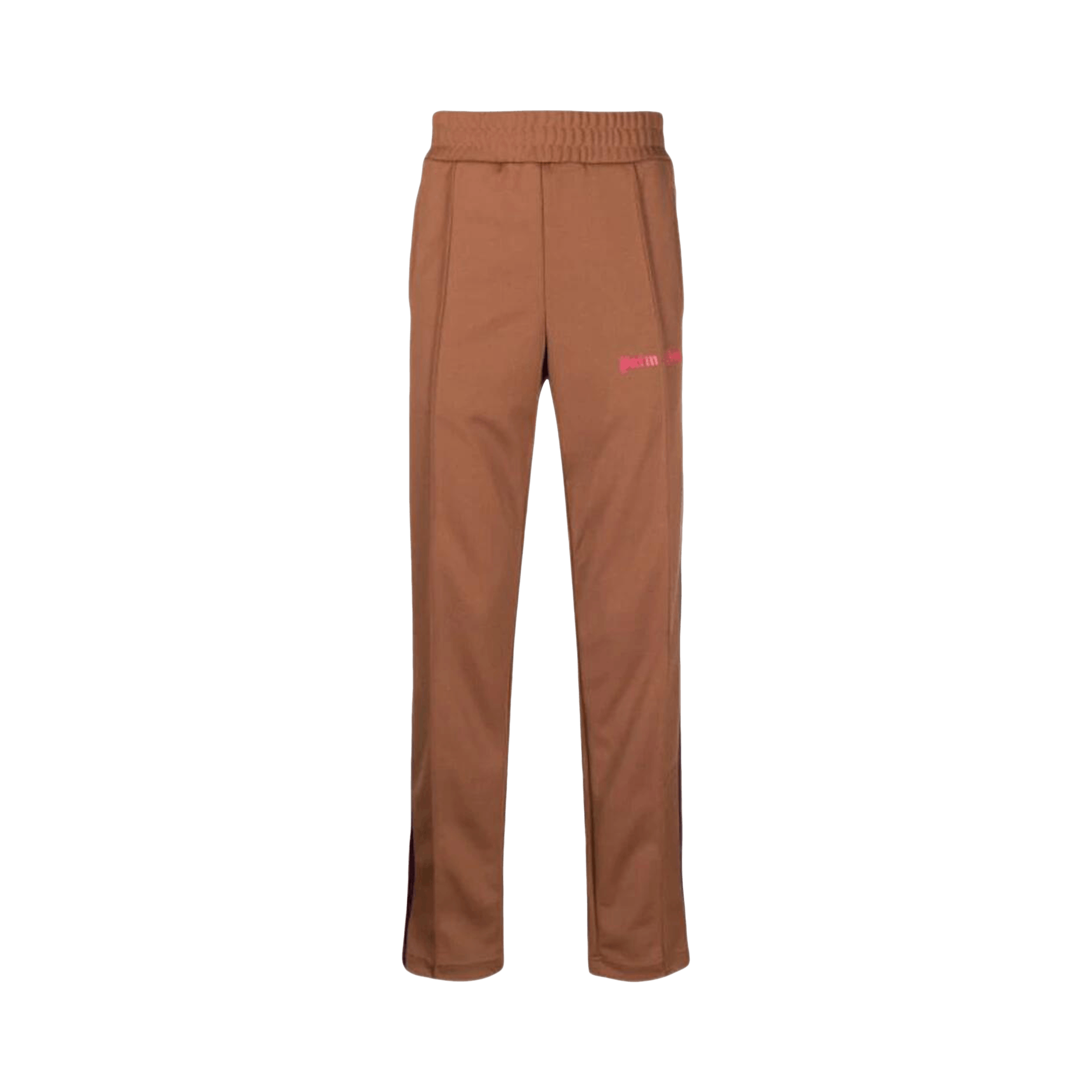 Palm Angels Side Stripe Track Pants 'Brown/Purple/Red'