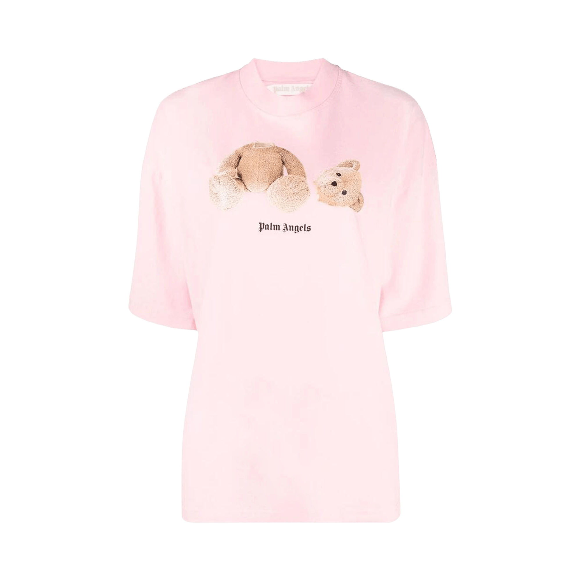 Palm Angels Bear Loose T-Shirt 'Almond Blossom/Brown'