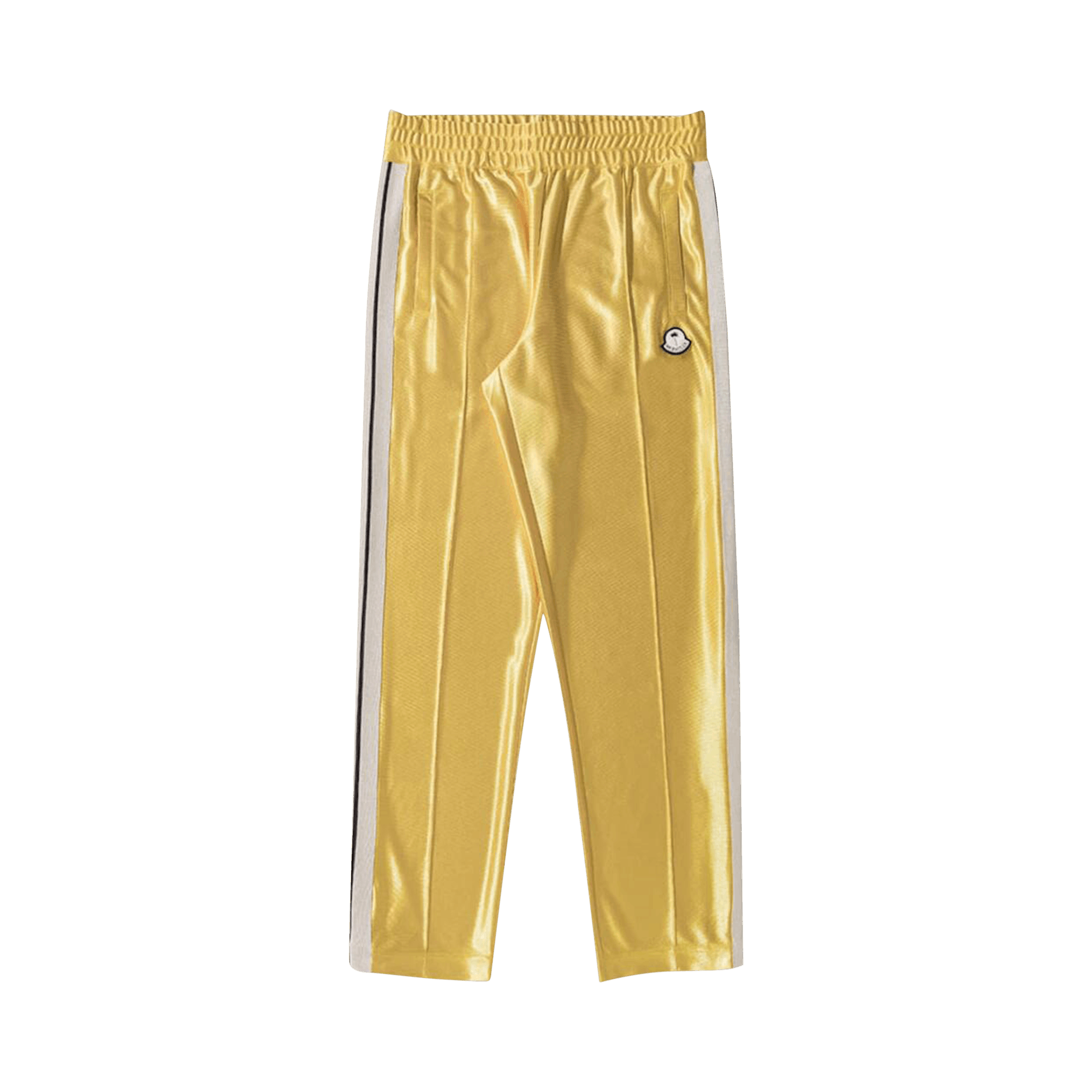 Palm Angels x 8 Moncler Track Pants 'Yellow/White'