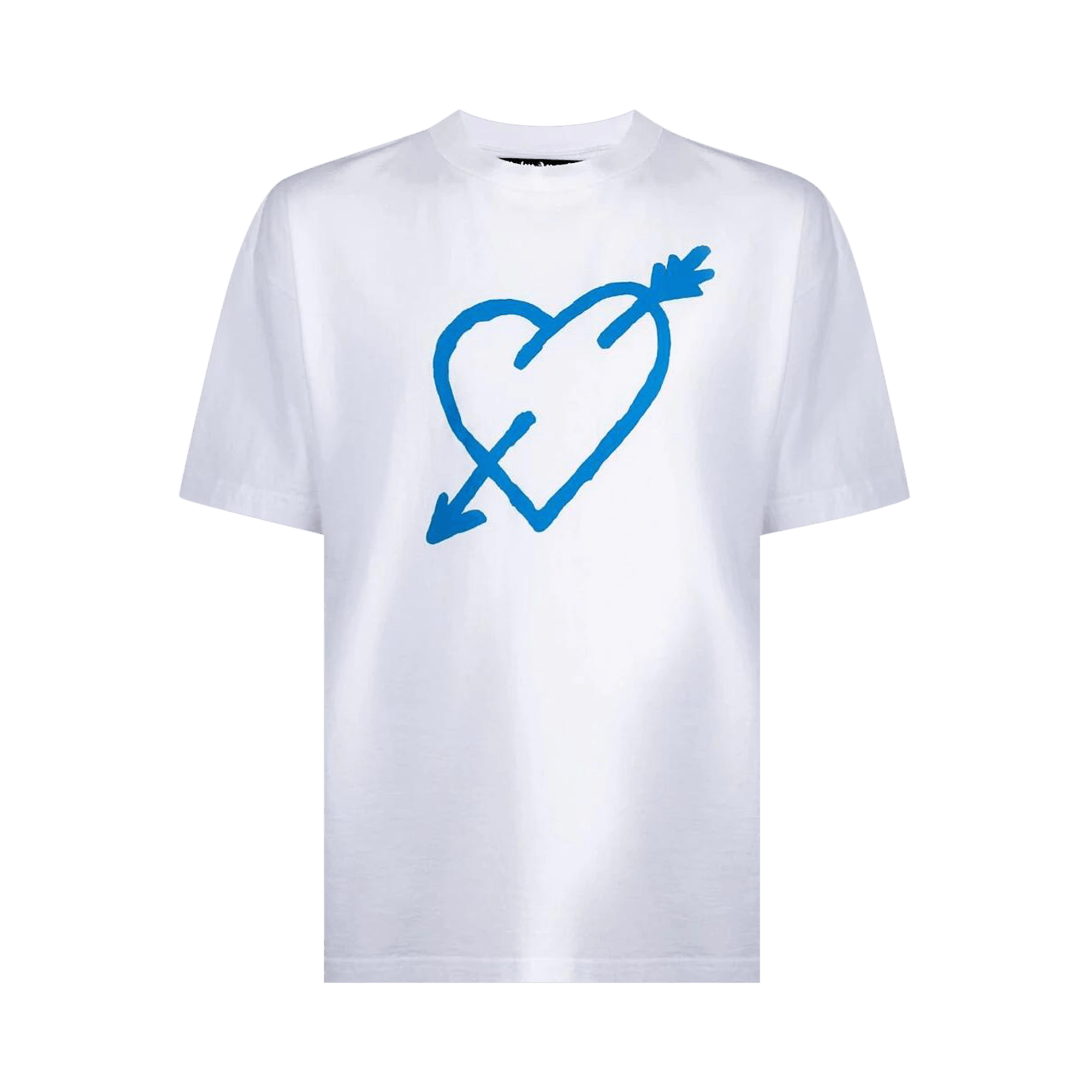 Palm Angels Arrow Heart T-Shirt 'White'