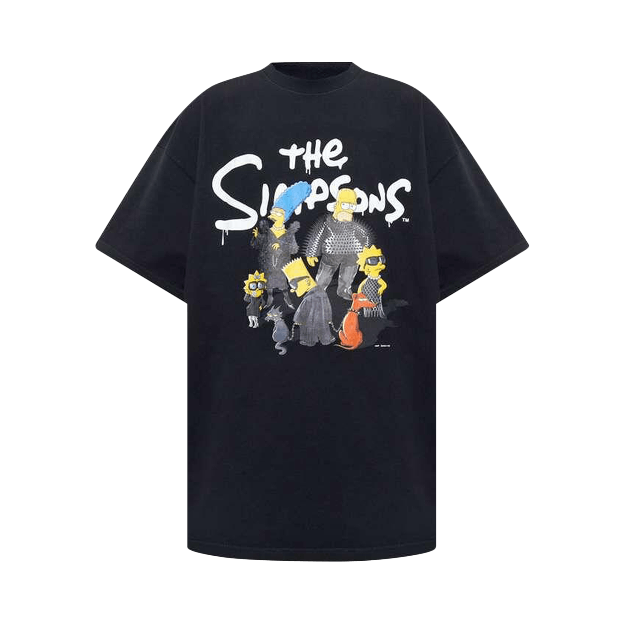 Balenciaga x The Simpsons T-Shirt 'Indigo'