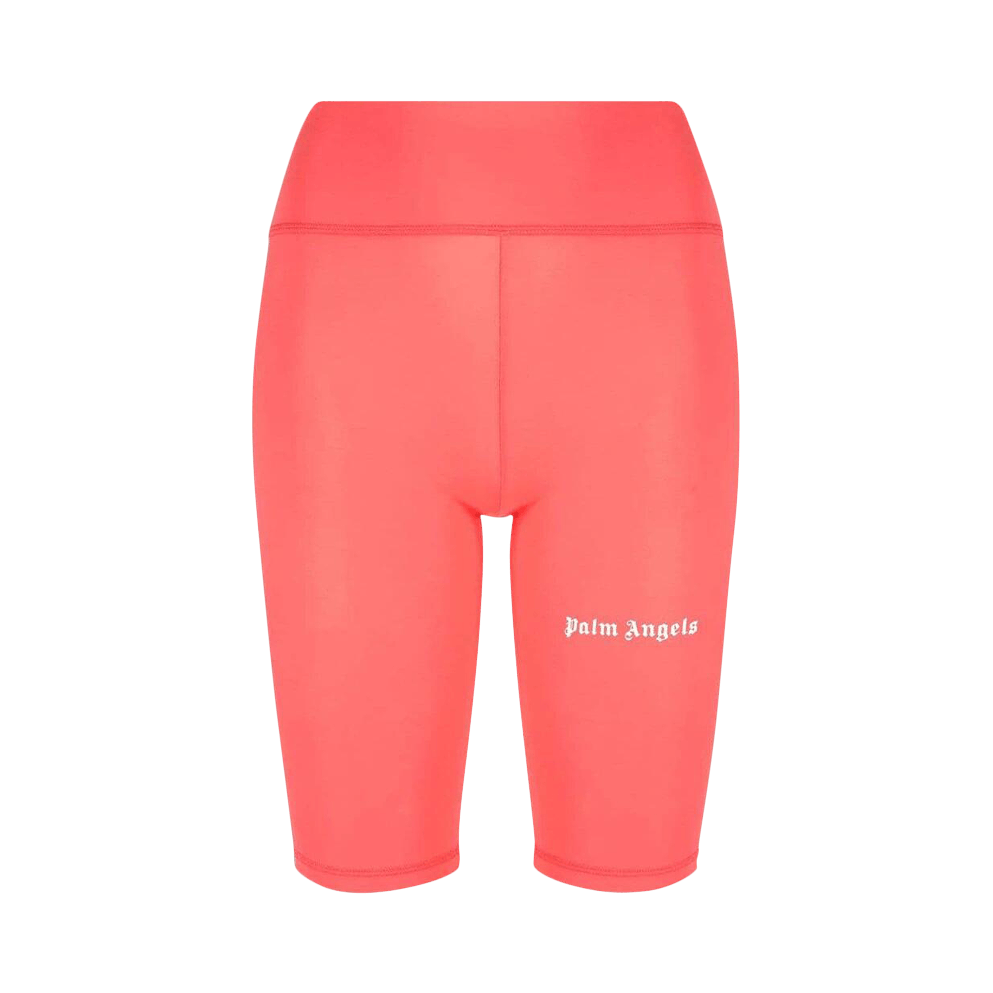 Palm Angels Side Stripe Cycling Shorts 'Peach'