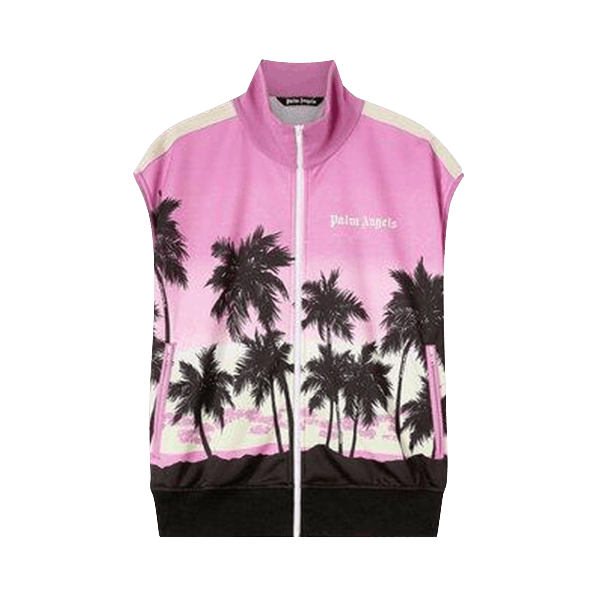 Palm Angels Sunset Track Vest 'Purple/Black'