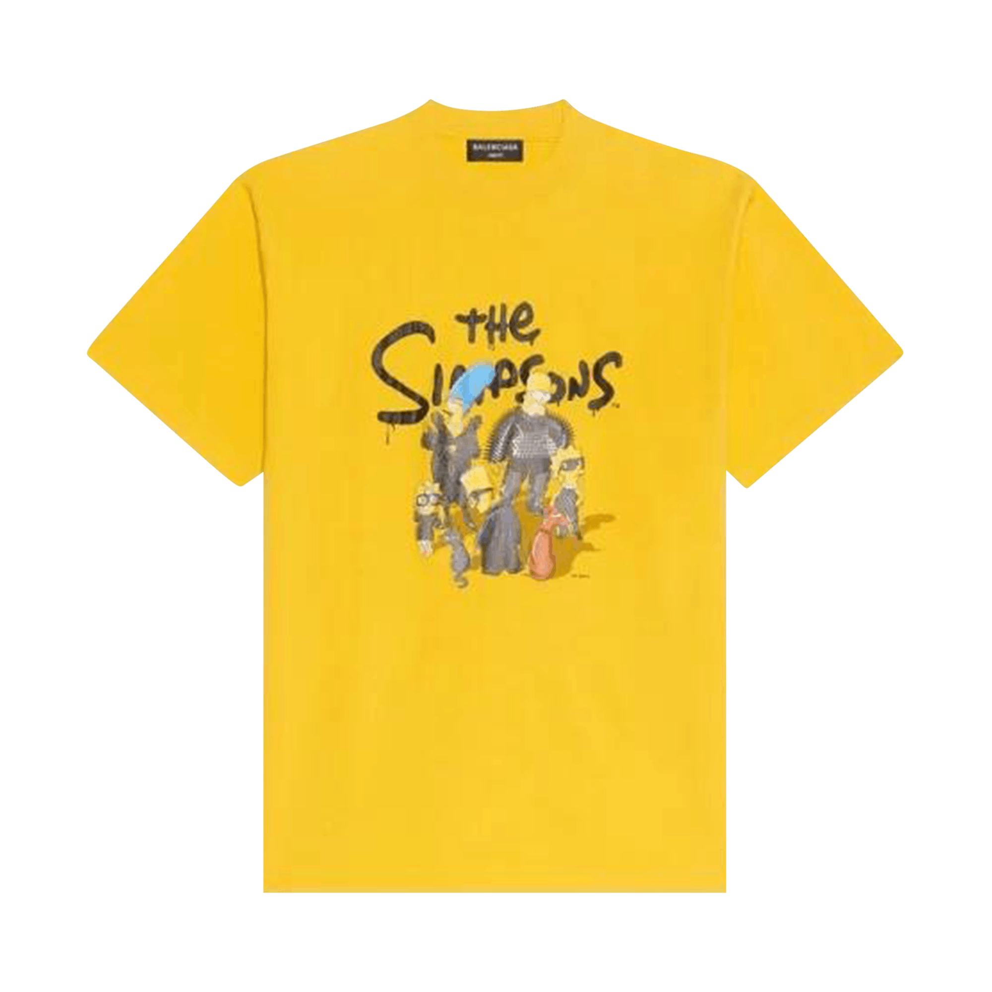 Balenciaga x The Simpsons T-Shirt 'Yellow'