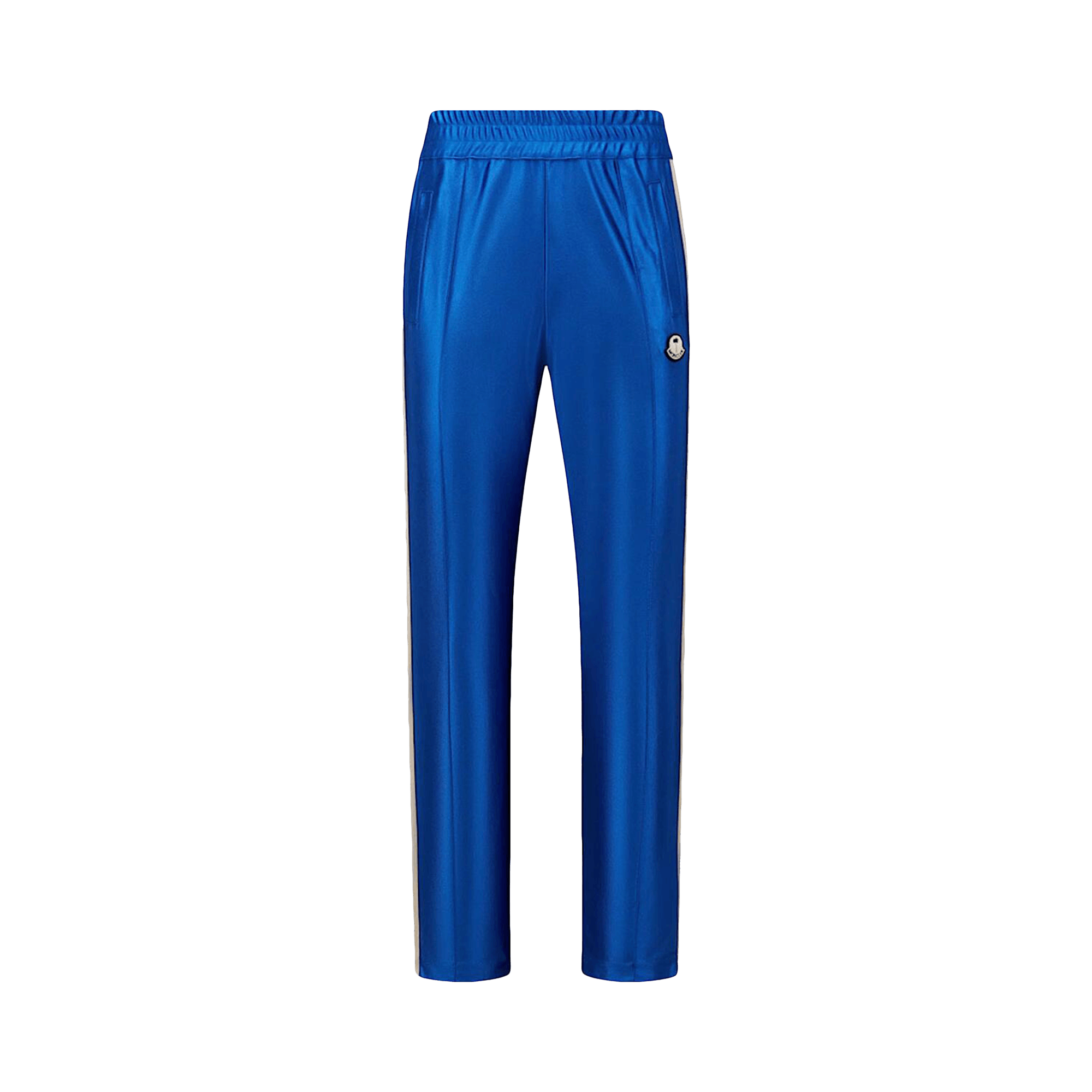 Palm Angels x Moncler Shiny Track Pants 'Blue'