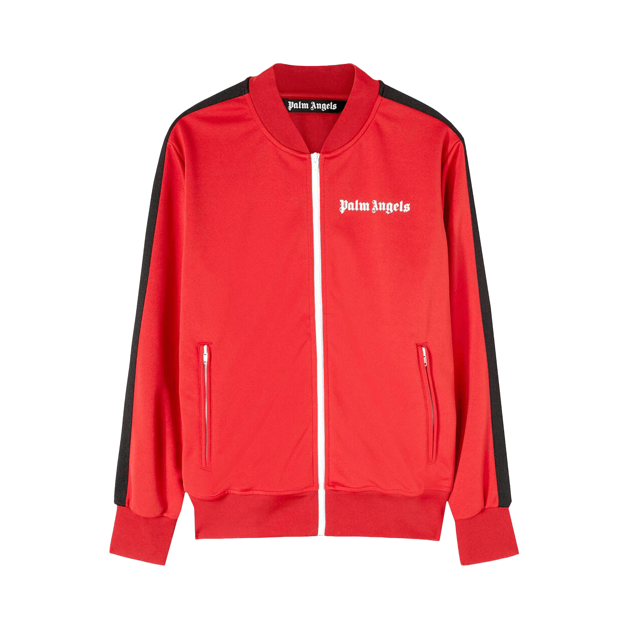 Palm Angels Palm Painted Jacket 'Red/Black'