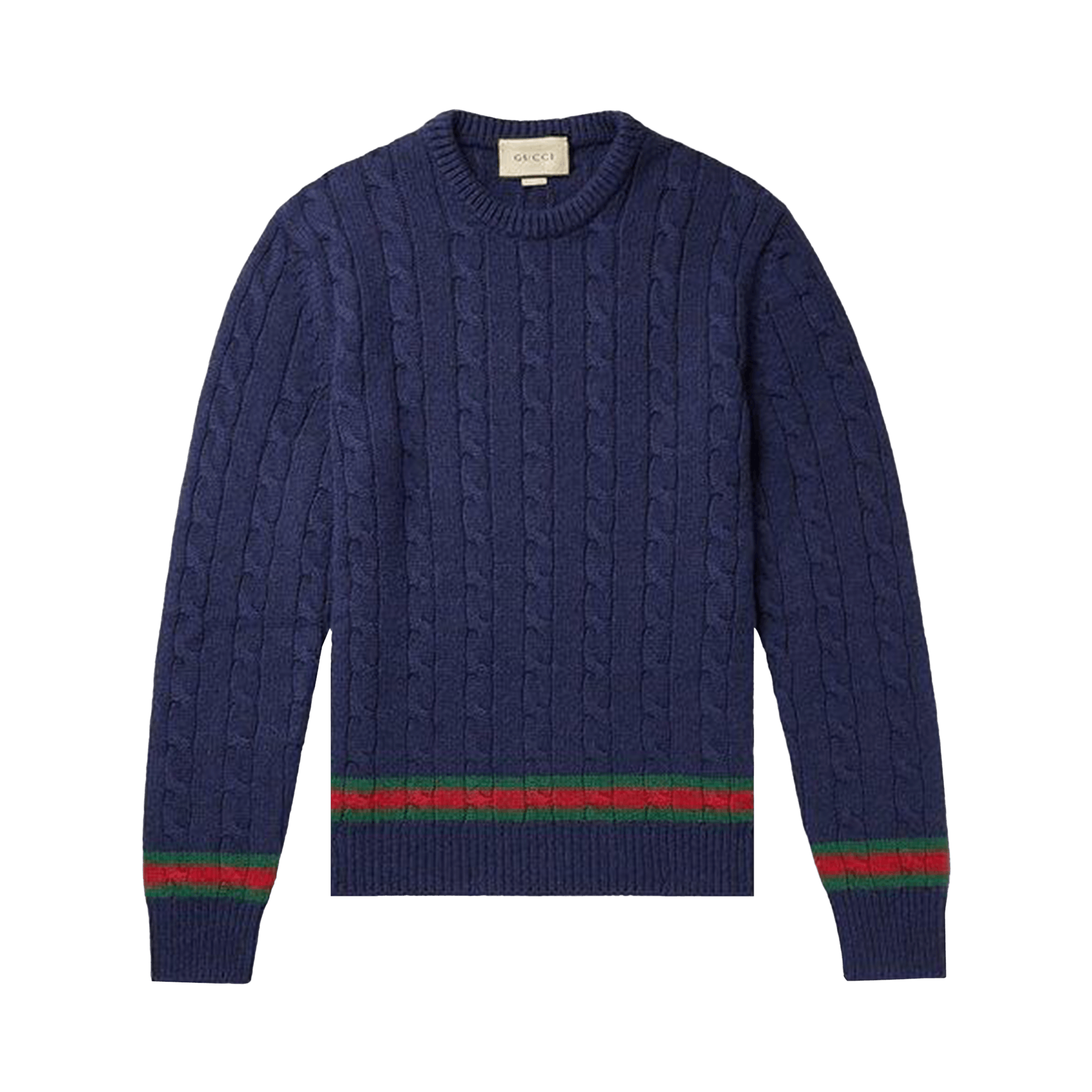 Gucci Cashmere Sweater 'Blue'