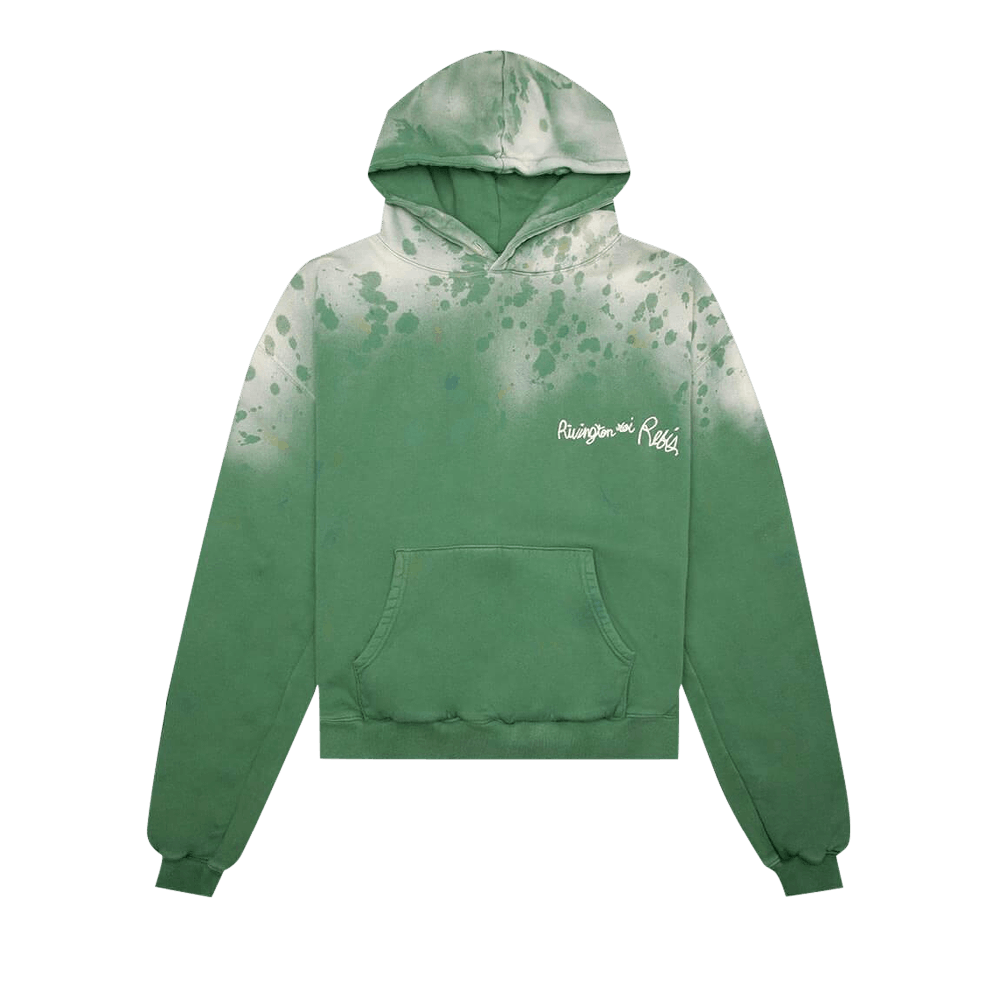 RIVINGTON roi Rebis Gym Bag CVA Hoodie 'Washed Green'