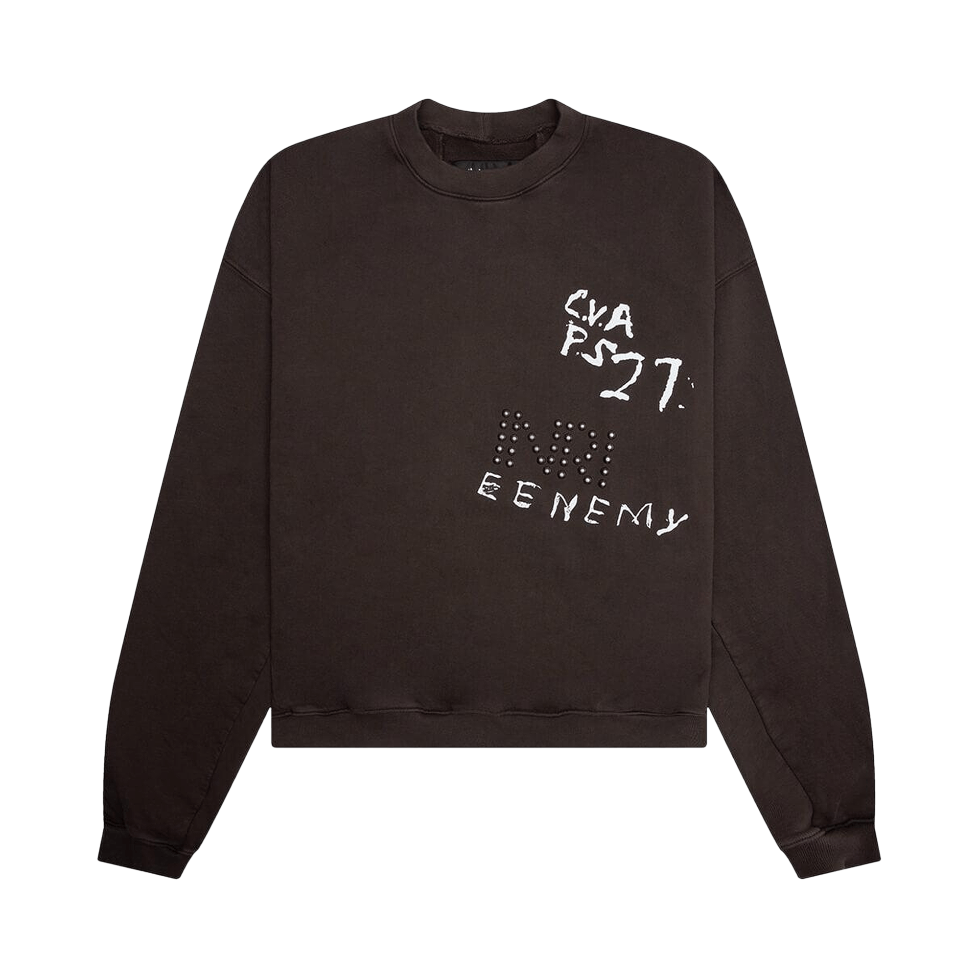 RIVINGTON roi Rebis Inri CVA Crewneck 'Monk Brown'