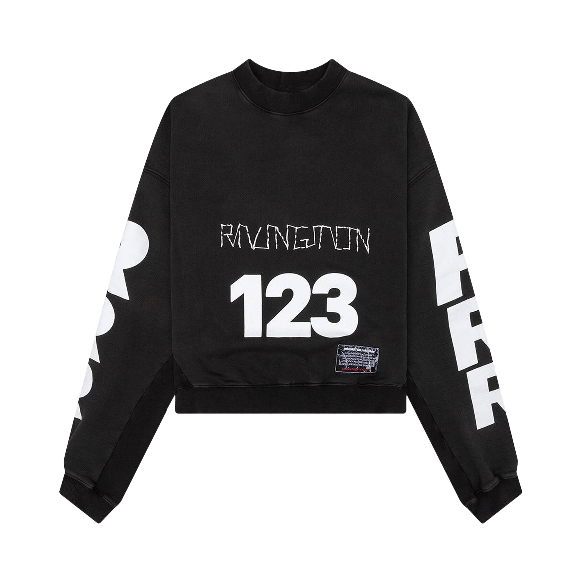 Buy RIVINGTON roi Rebis Speak Dangerously Long-Sleeve Tee 'Vintage
