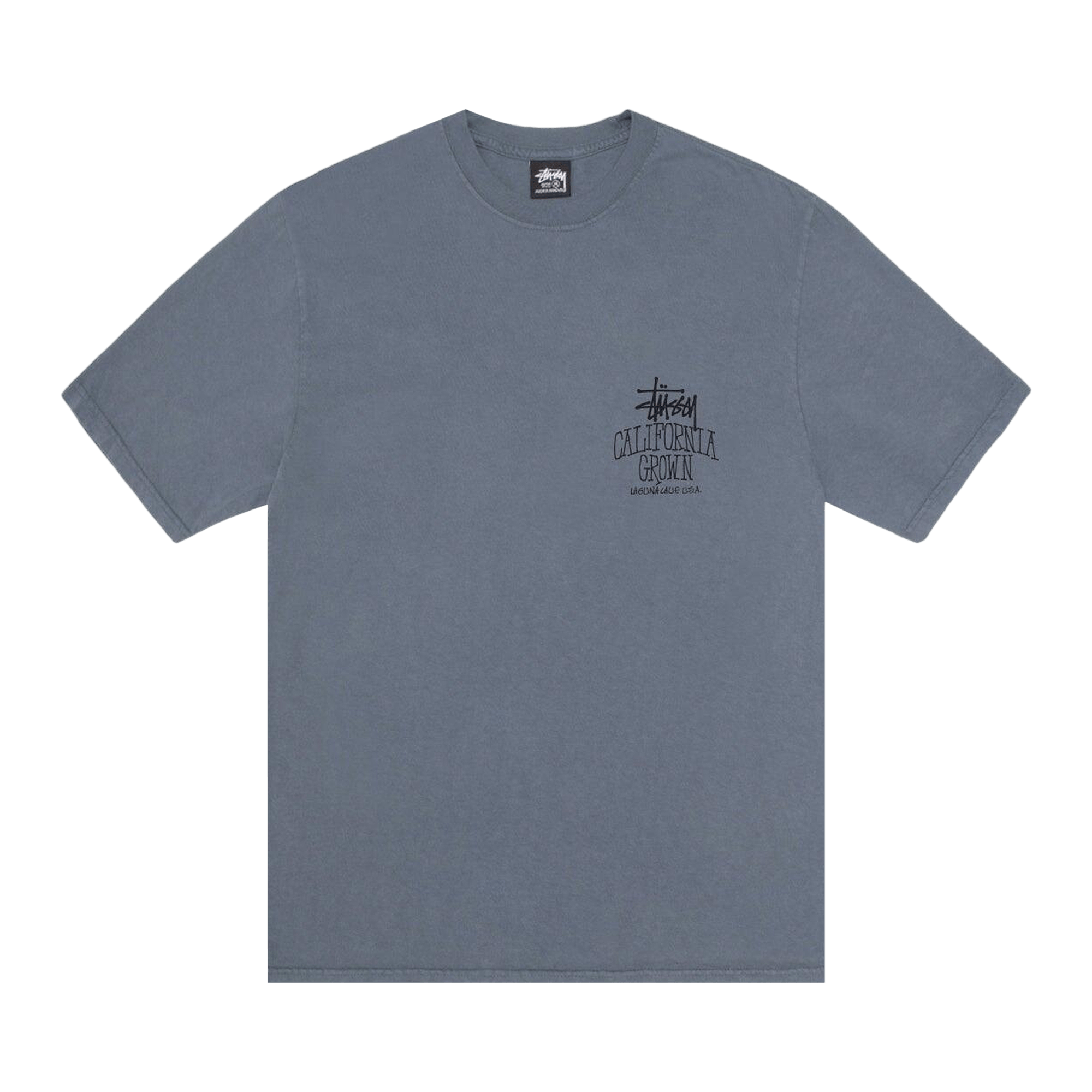 Stussy Cali Grown Tee Pigment Dyed 'Navy'