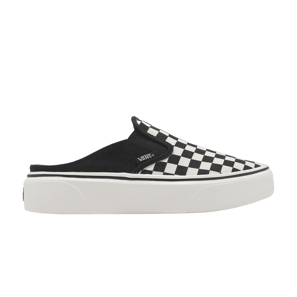 Vans V98 Mule Hover Slip-On 'Black White Checkerboard'