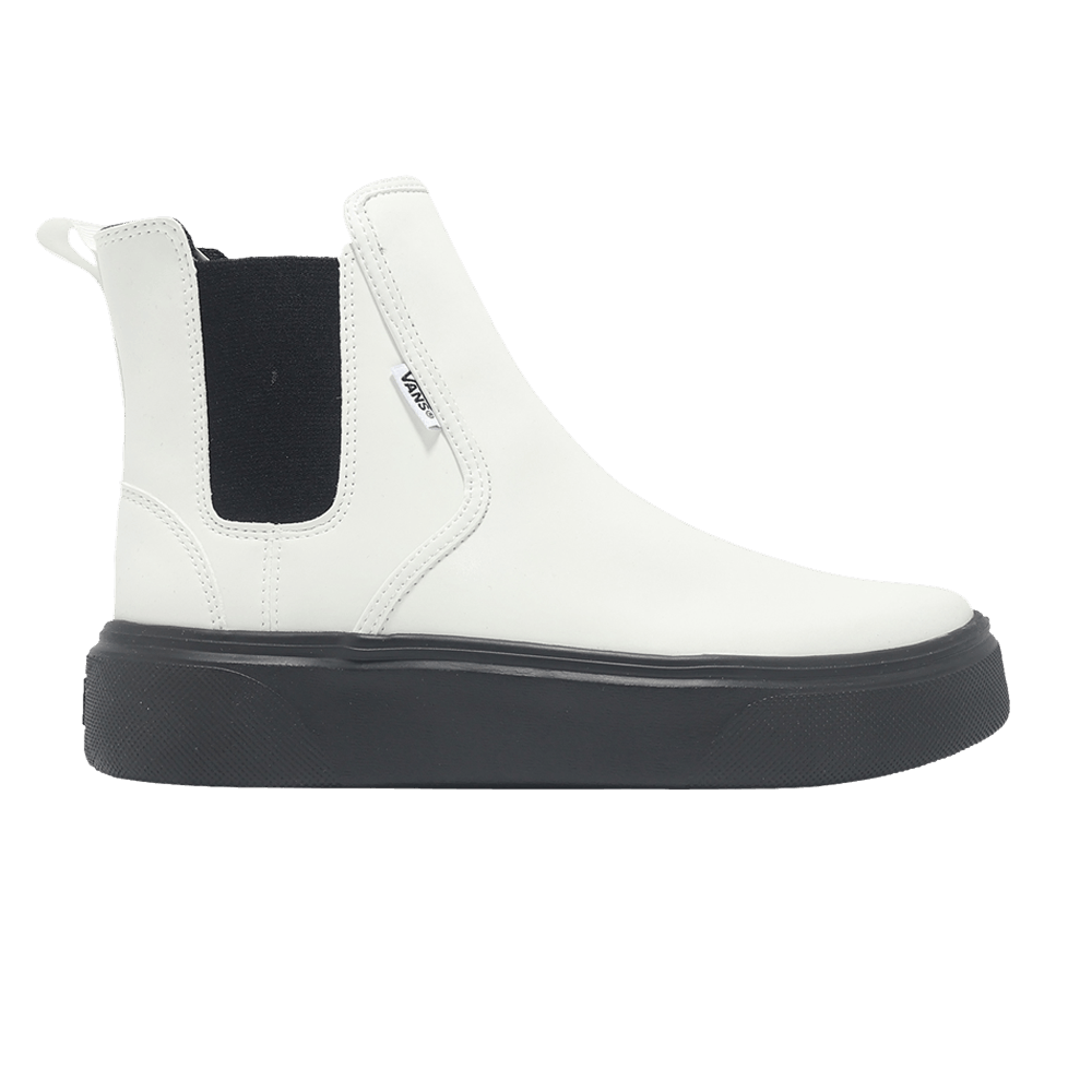 Vans V192 Hover Side Gore 'White Black'
