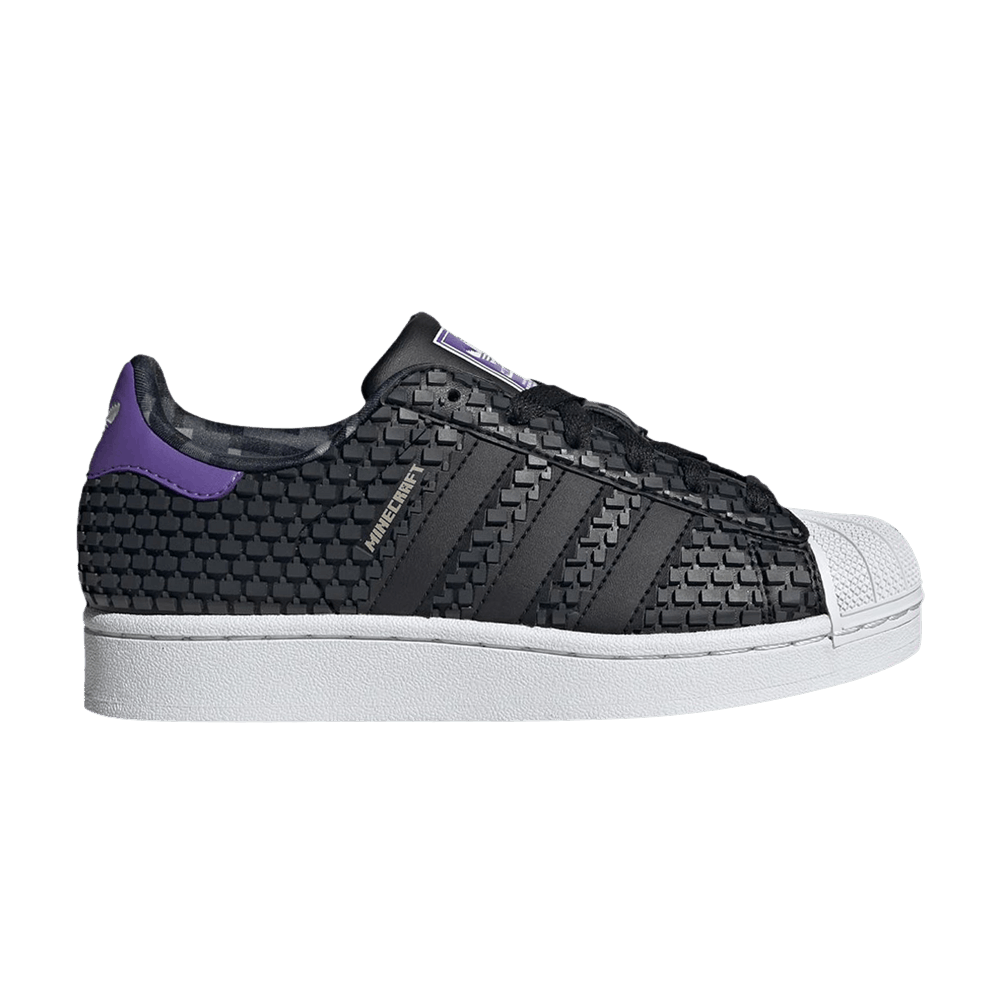 Minecraft x adidas Superstar J 'Enderman'