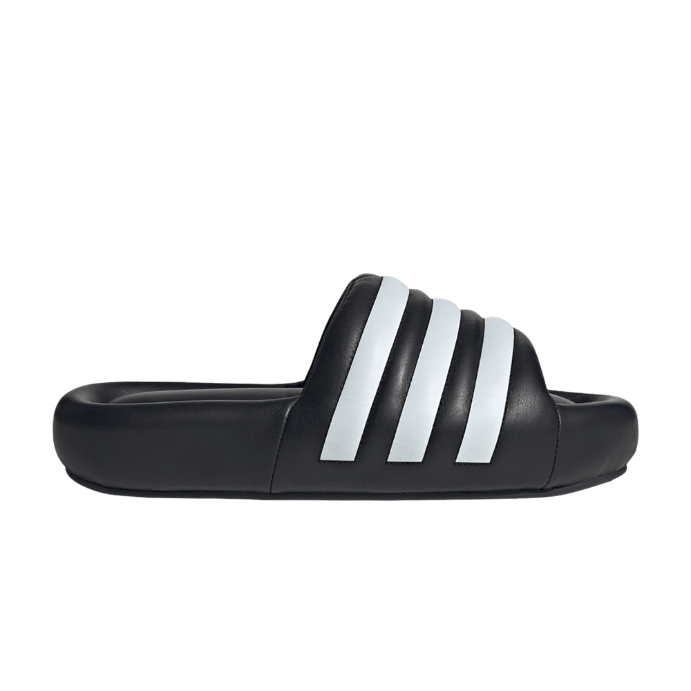 Buy Adilette 24 Slide 'Black White' - IF9263 | GOAT