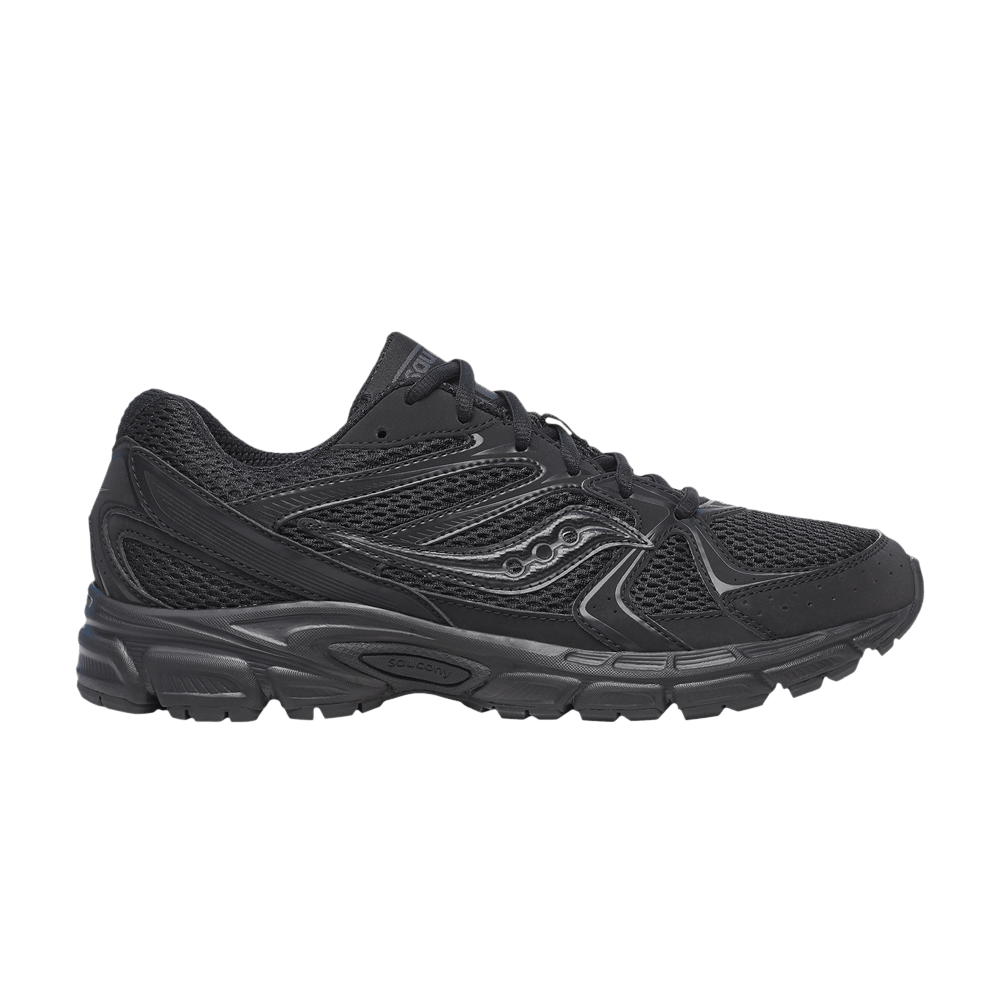 Saucony Grid Ride Millennium 'Matte - Triple Black'