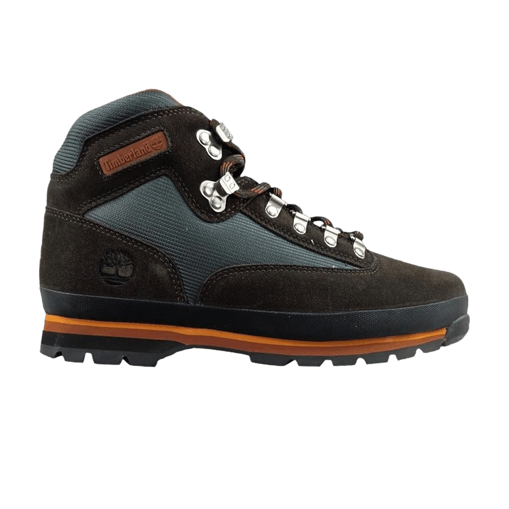 Timberland Euro Hiker Mid 'Dark Brown'