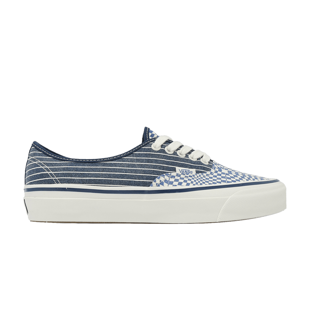 Vans Authentic 44 LX 'Checker Stripe - Teal'