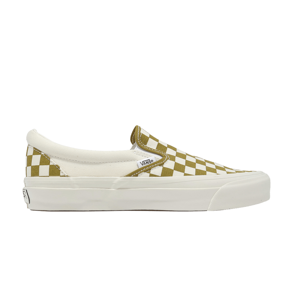 Vans Classic Slip-On 98 LX 'Burnt Gold'