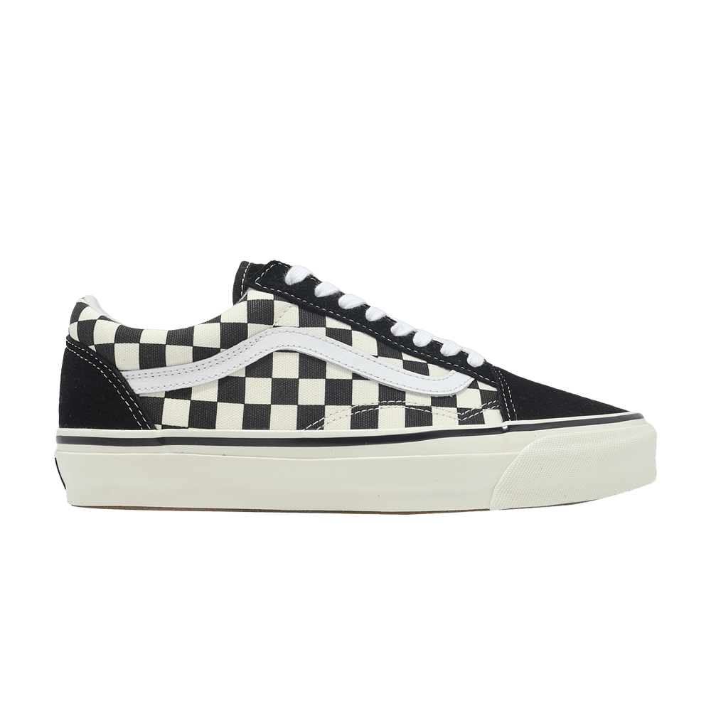 Vans Old Skool 36 LX 'Checkerboard - White Black'