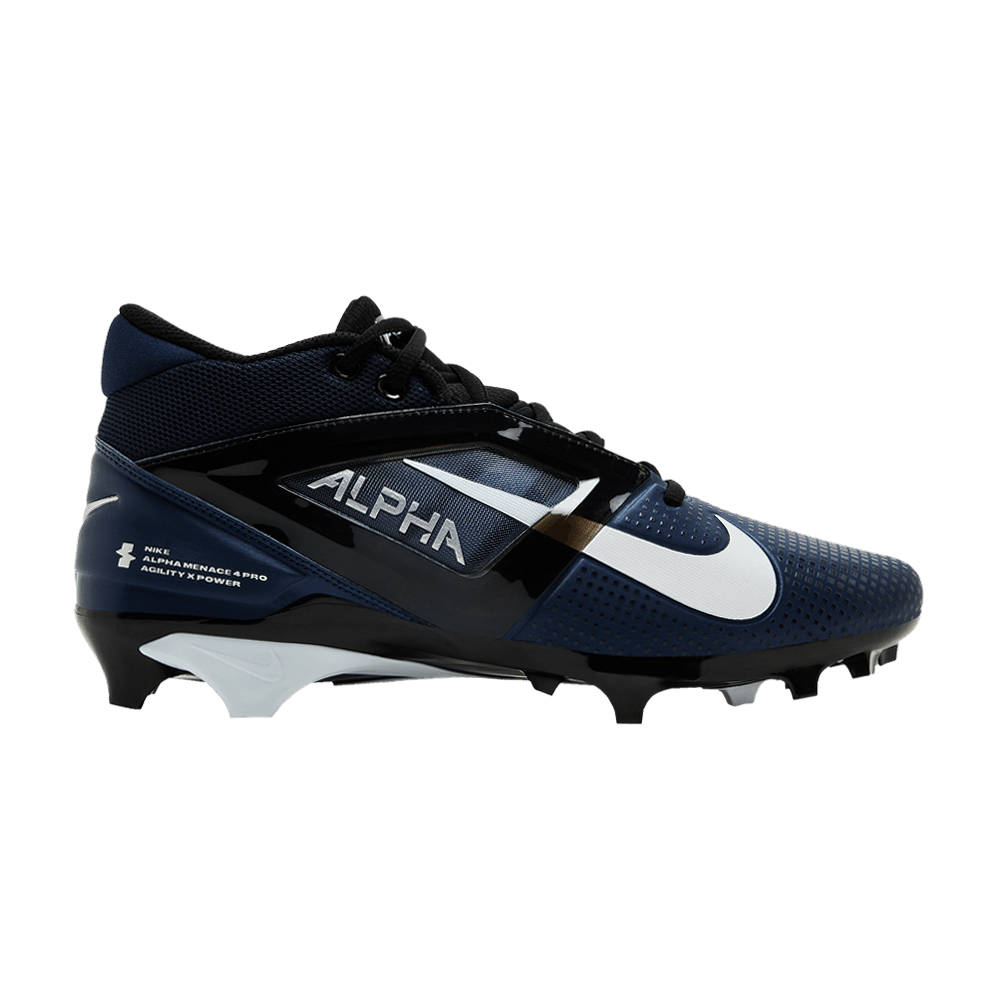 Nike Alpha Menace 4 Pro 'Midnight Navy White'
