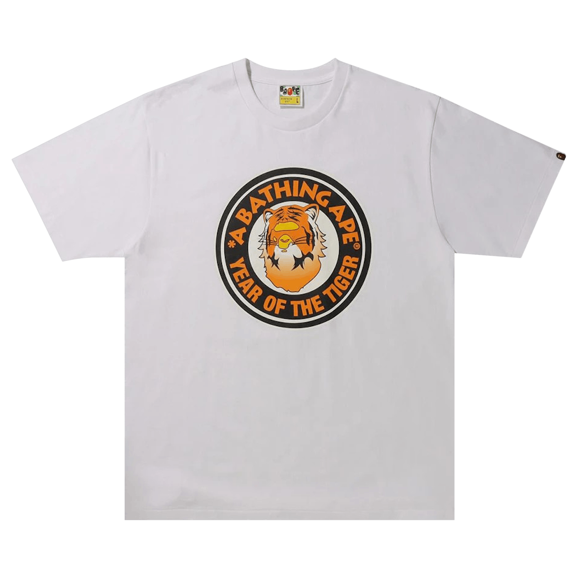 BAPE Year Of The Tiger Tee 'White'