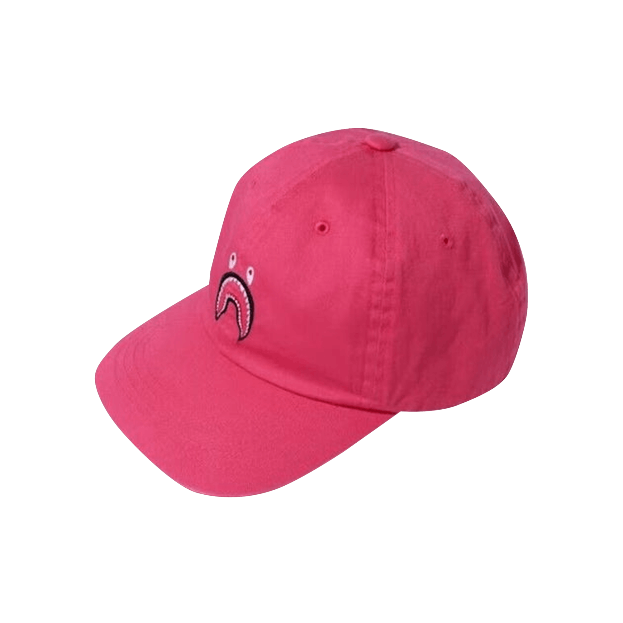 BAPE Shark Panel Cap 'Hot Pink'