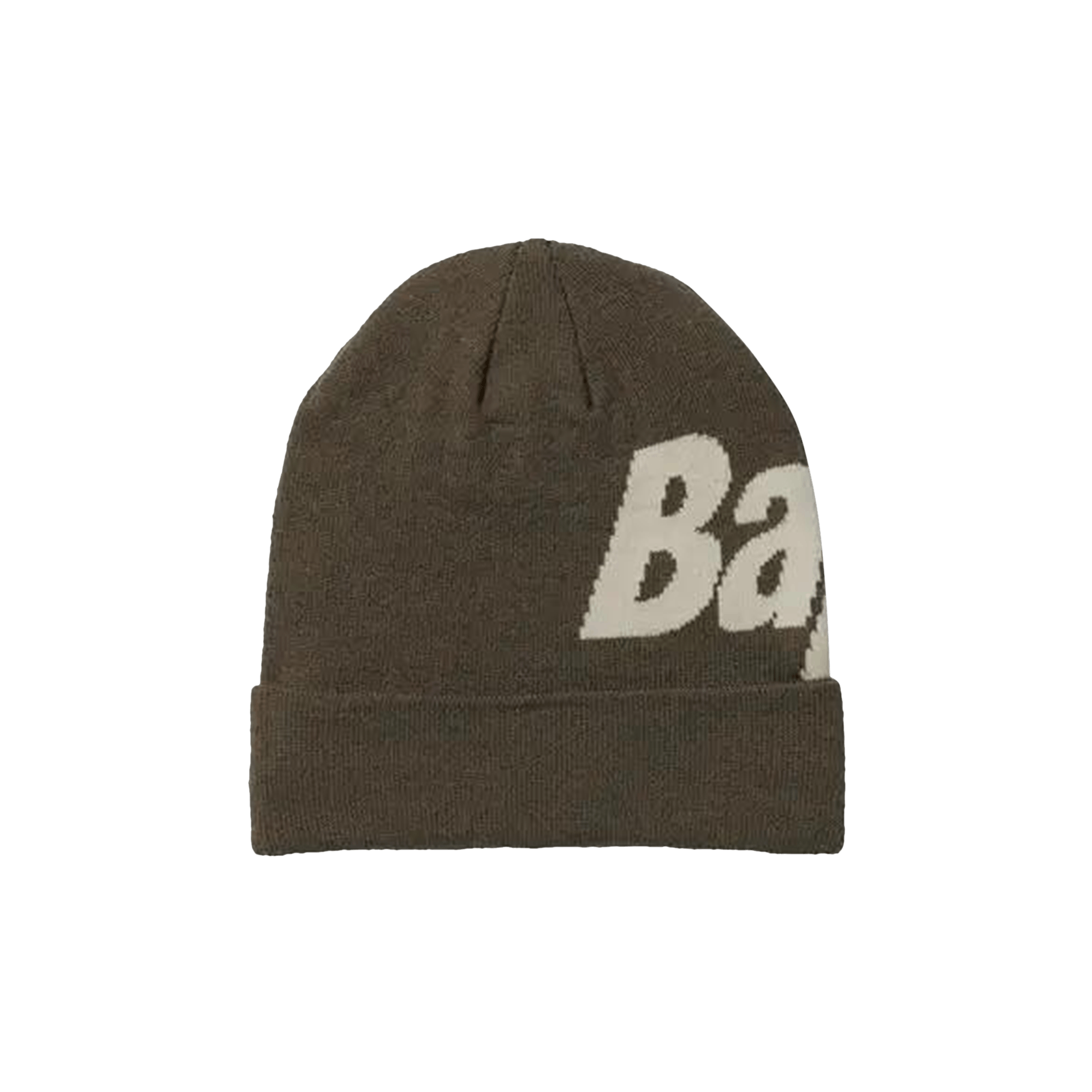 BAPE Knit Spellout Cap 'Olive Drab'