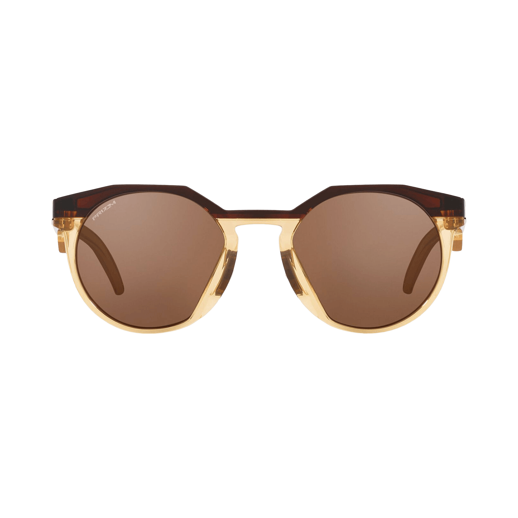 Oakley HSTN Polarized Sunglasses 'Dark Amber/Light Curry'