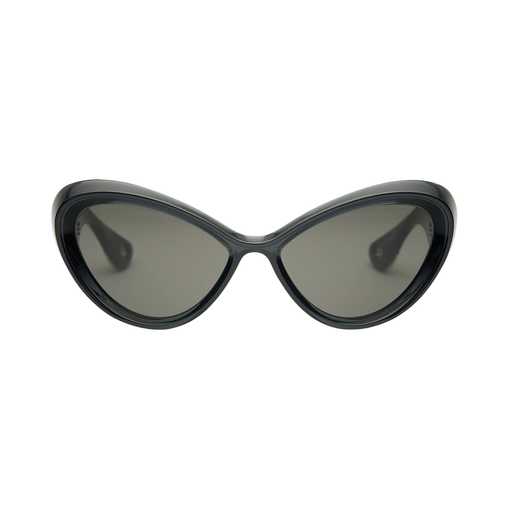 Jean Paul Gaultier Parisian Cat Sunglasses 'Black'