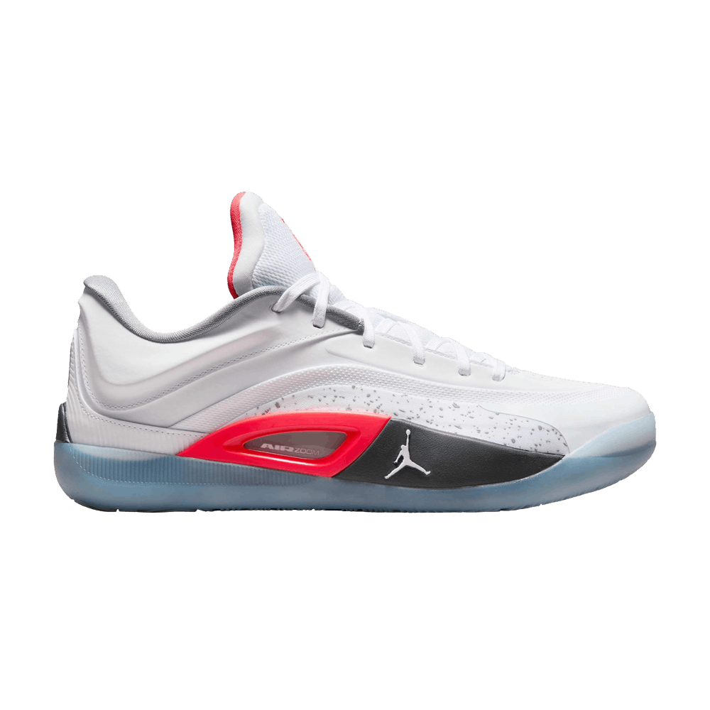 Buy Jordan Zion 4 'Black White Crimson' - FB1802 100 | GOAT