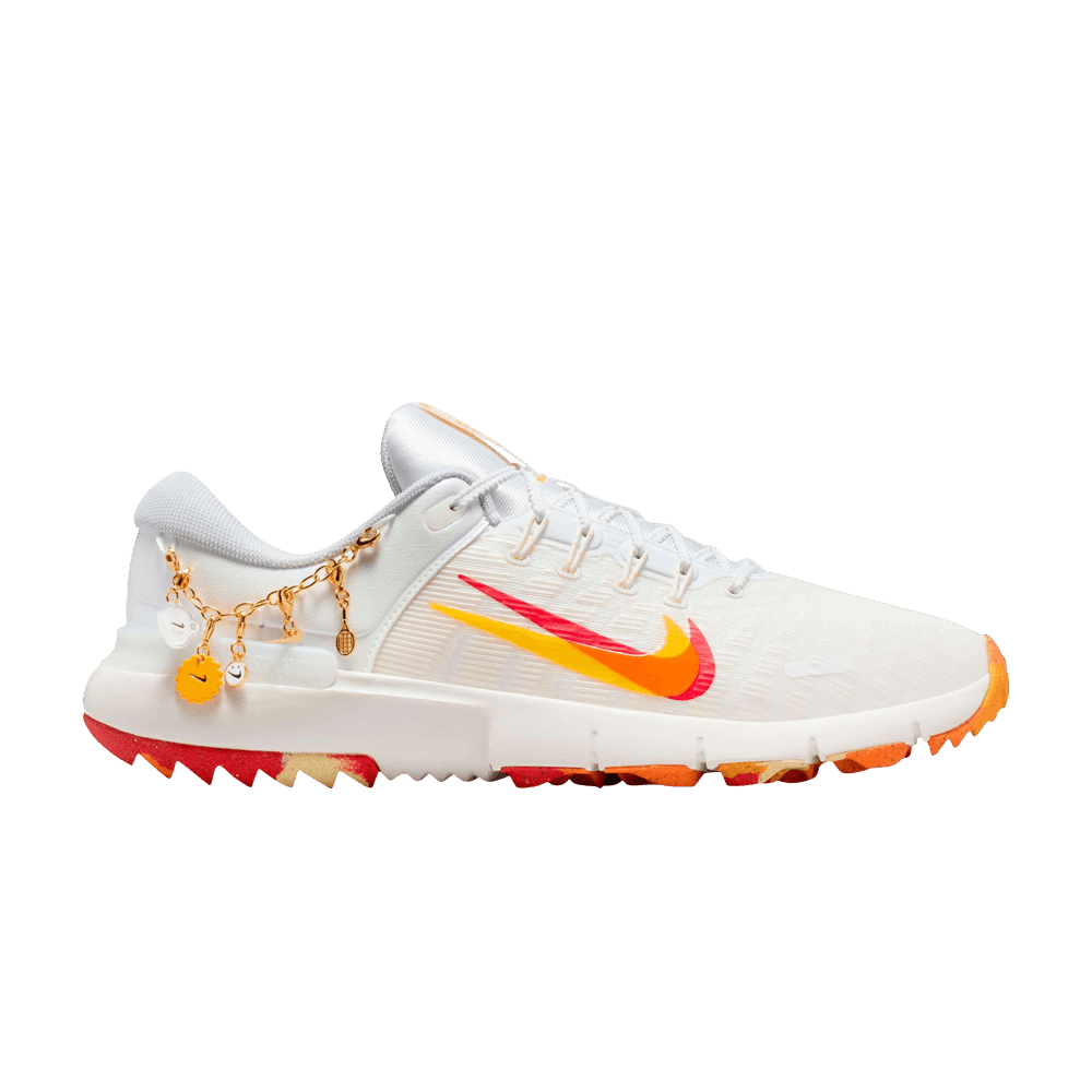 Nelly Korda x Nike Free Golf 'Gold Charms'