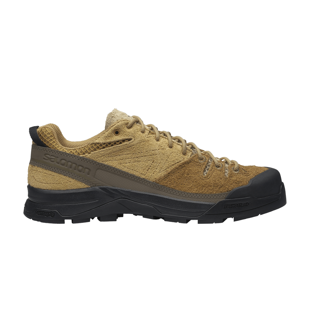 Salomon X-ALP Suede 'Bronze Brown Wood Thrush'