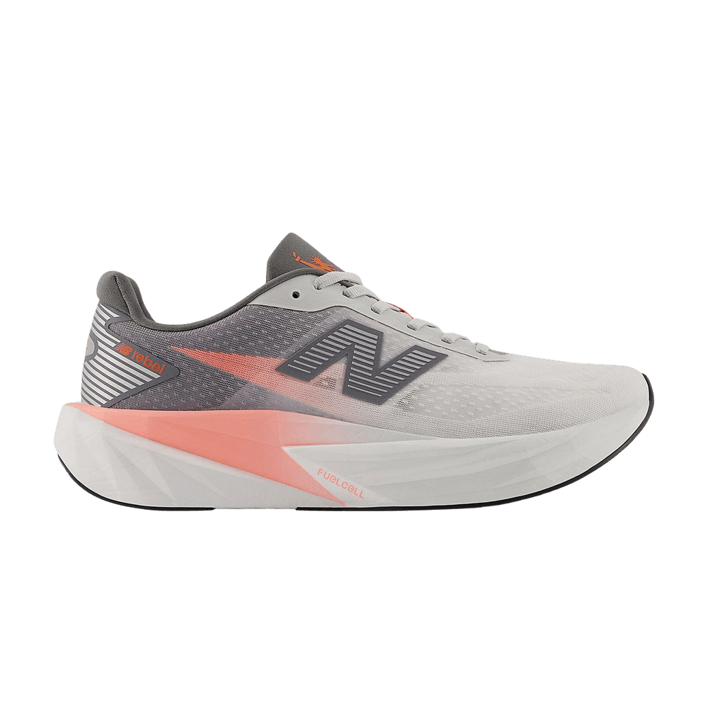 Buy New Balance Wmns FuelCell Rebel v5 'Black White Silver
