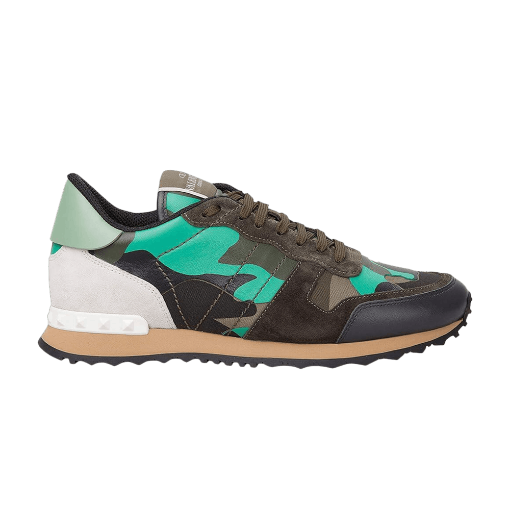 Valentino Rockrunner 'Green Camo'