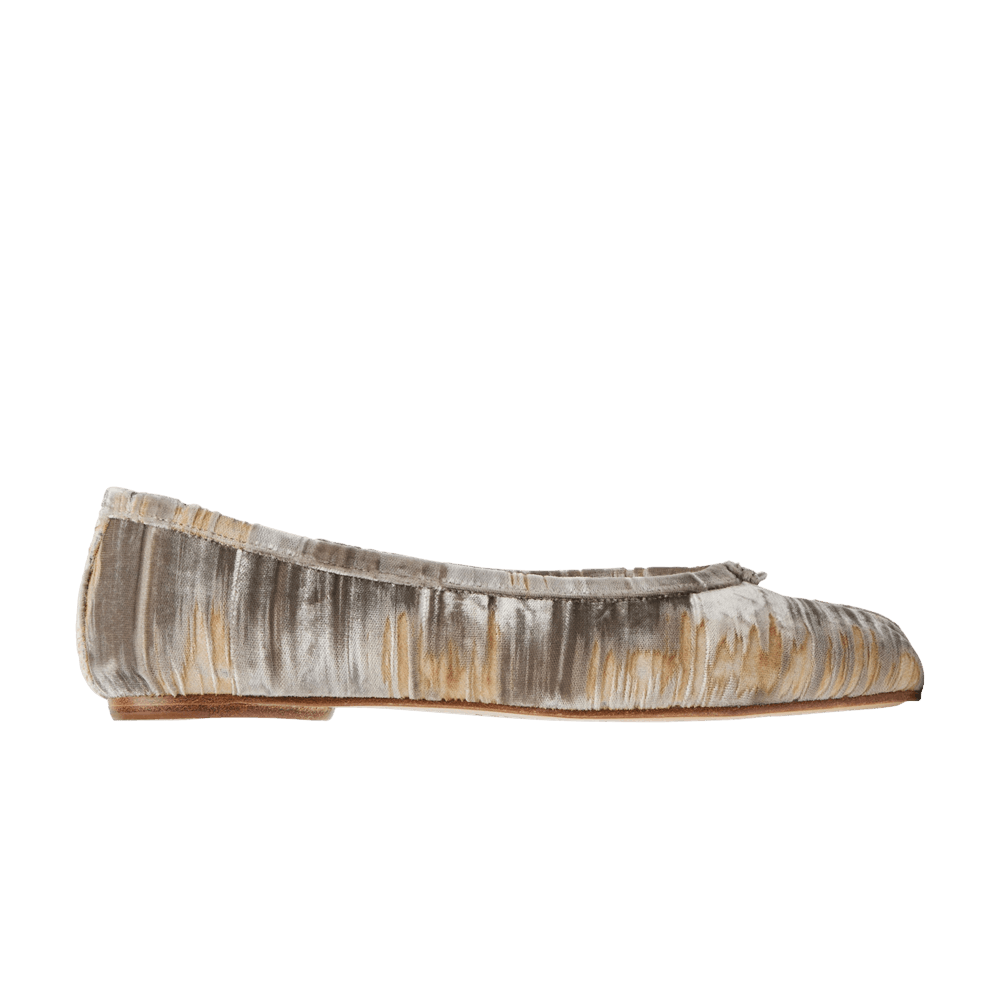 Maison Margiela Wmns Tabi Ballerina 'Petrified Oak Velvet'