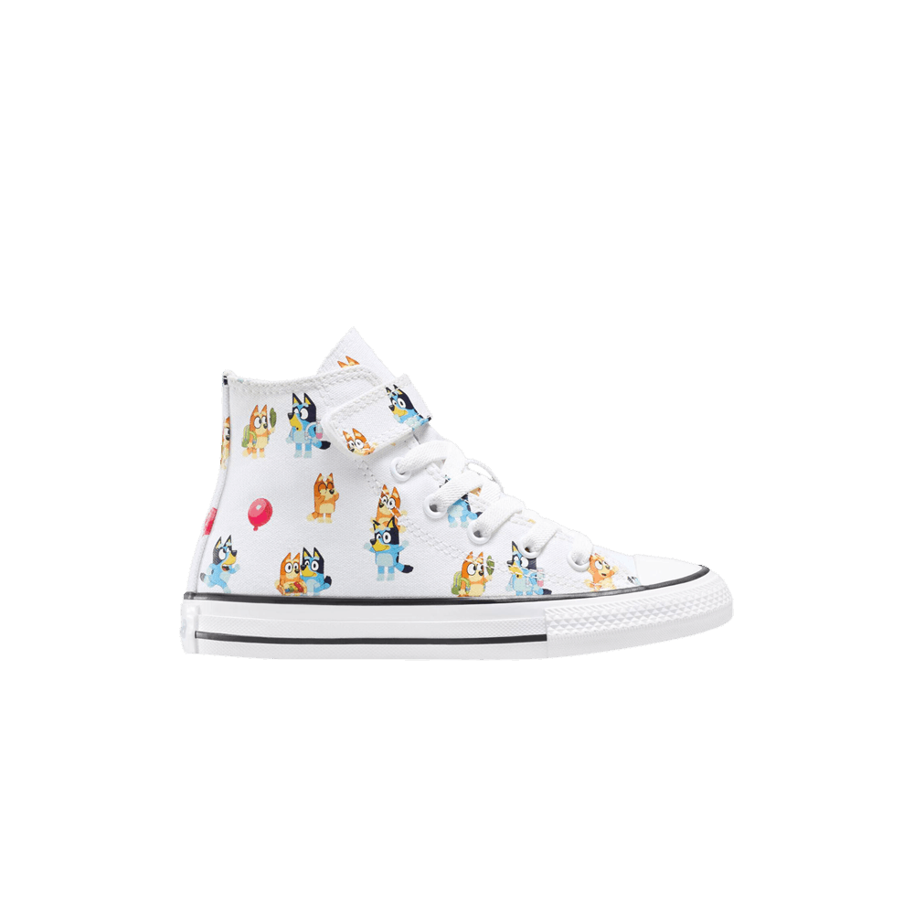 Bluey x Converse Chuck Taylor All Star EasyOn High TD 'Allover Bluey & Bingo'