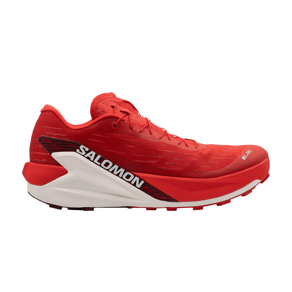 Salomon S/Lab Pulsar 4 'Fiery Red'