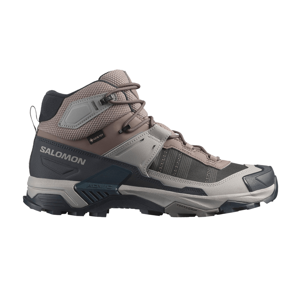 Buy Salomon Wmns X Ultra 5 Mid GORE-TEX 'Burlwood French Roast