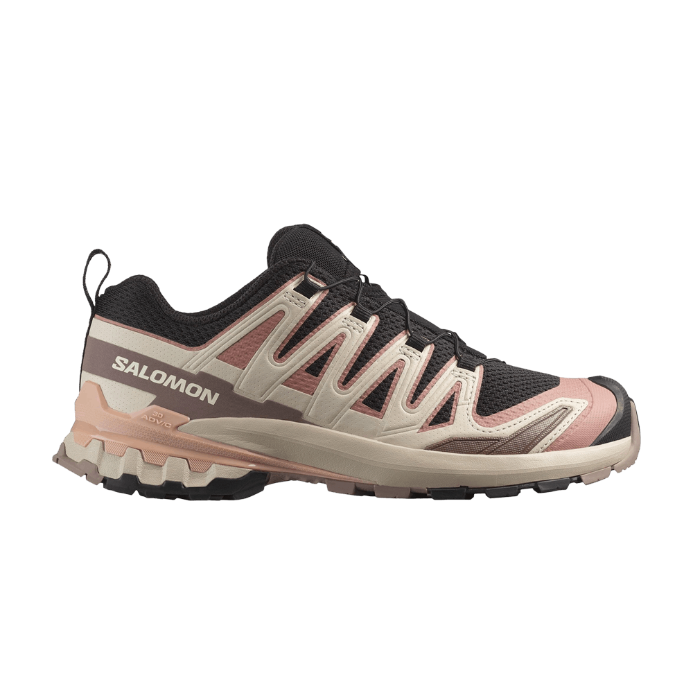 Salomon Wmns XA Pro 3D V9 'Black Mahogany Rose'