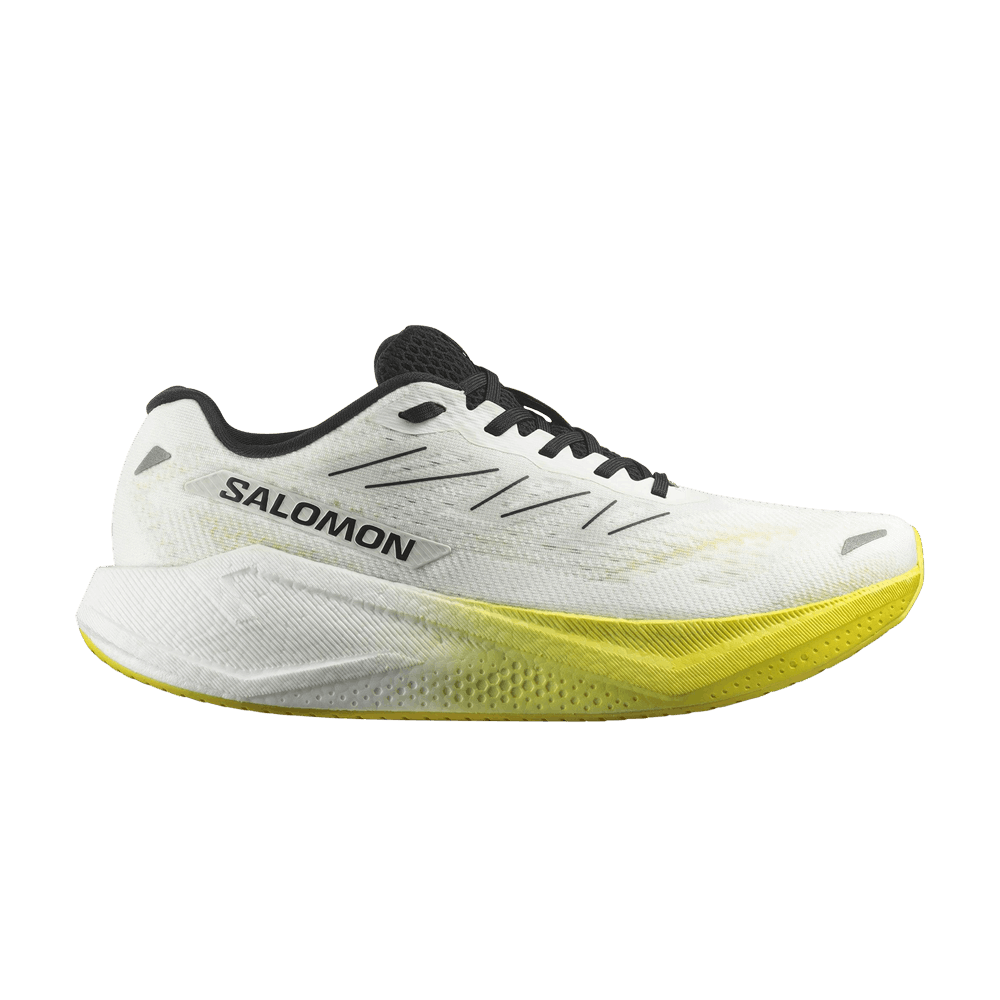 Salomon Aero Blaze 3 'White Black Blazing Yellow'