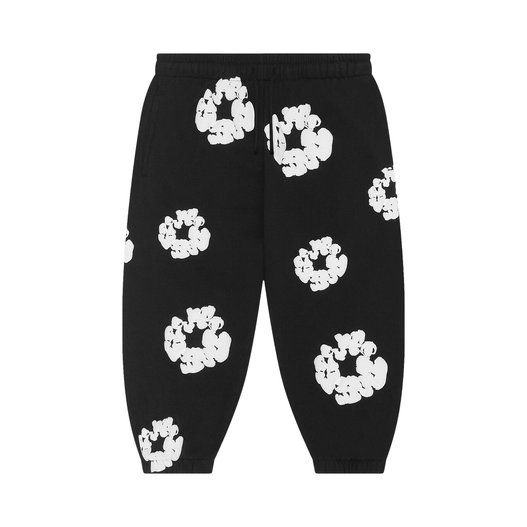 Denim Tears Wreath Sweatpants 'Black'