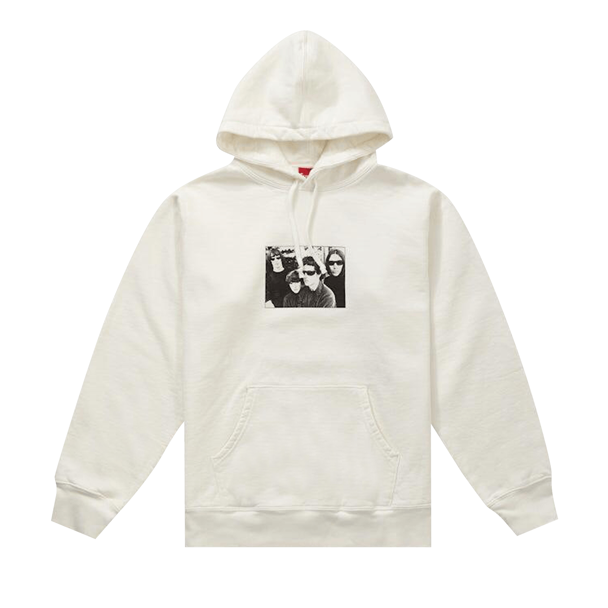 Supreme x The Velvet Underground Hooded Sweatshirt 'White'
