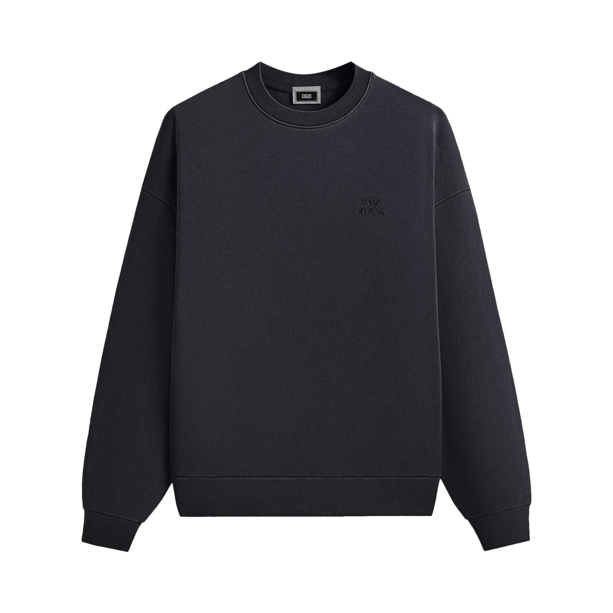 Kith Compact Knit Nelson Crewneck 'Captain'