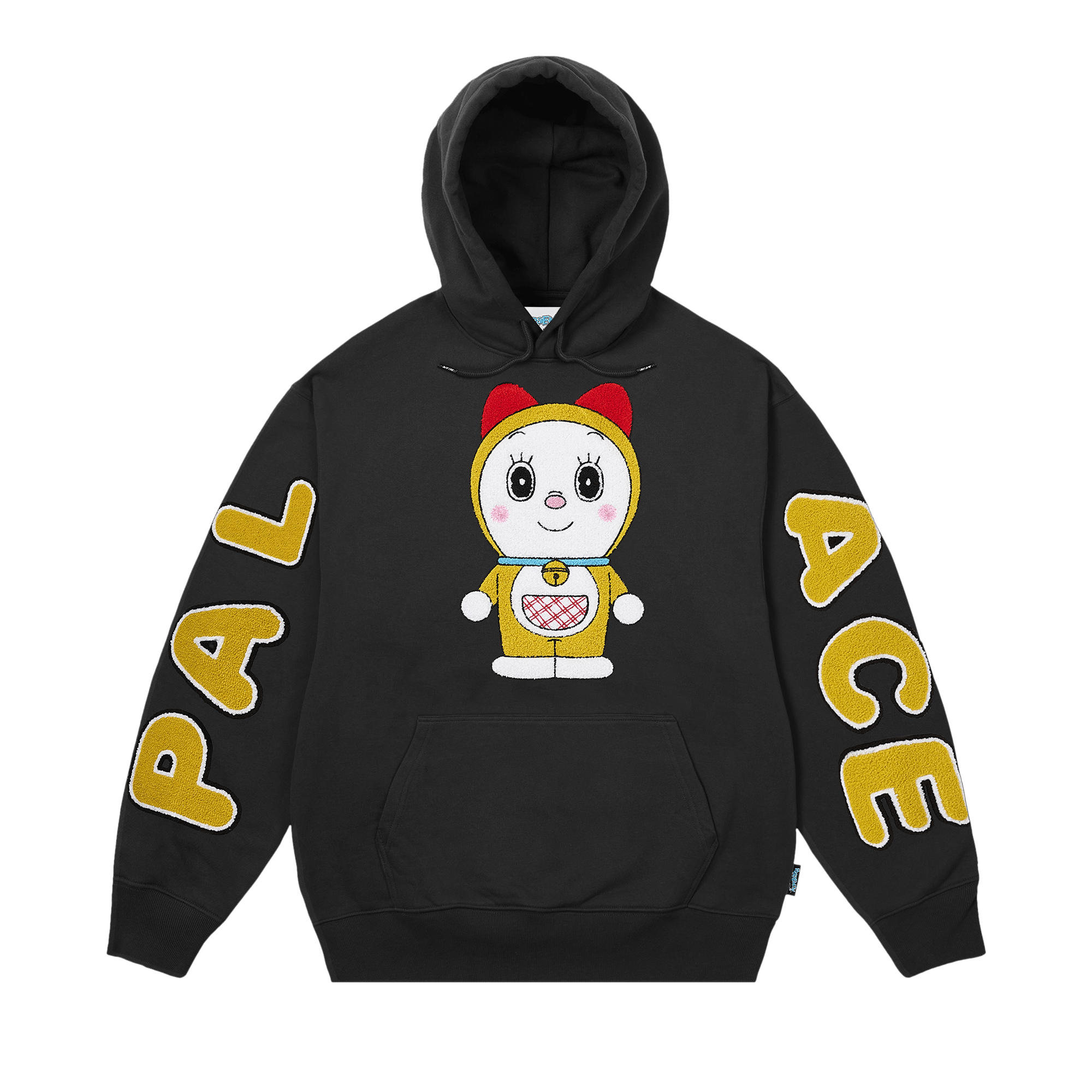 Palace x Doraemon Hood 'Black'