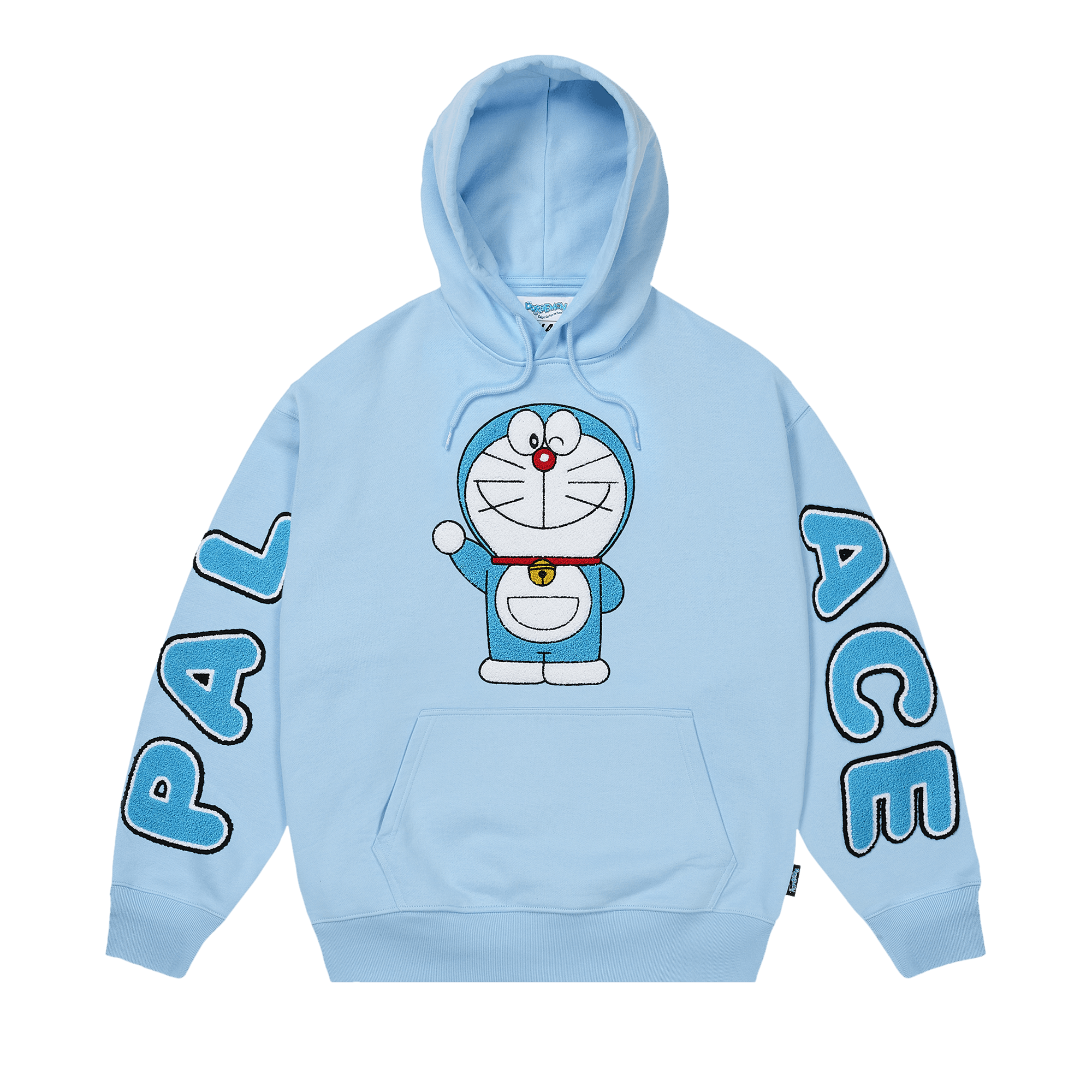 Palace x Doraemon Hood 'Blue'