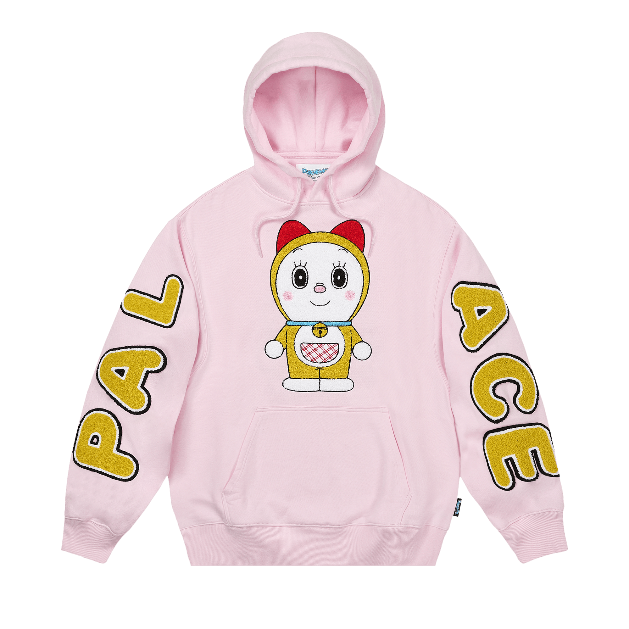 Palace x Doraemon Hood 'Pink'
