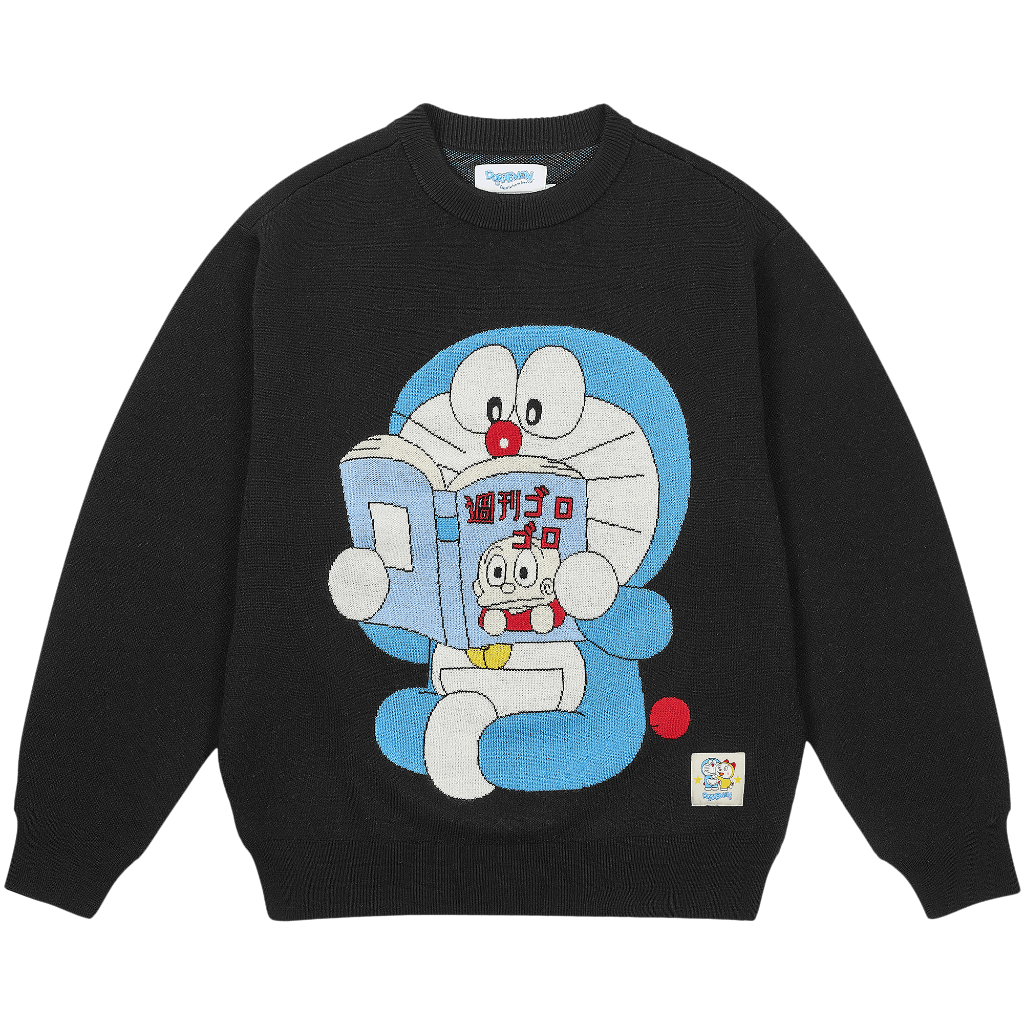 Palace x Doraemon Knit 'Black'