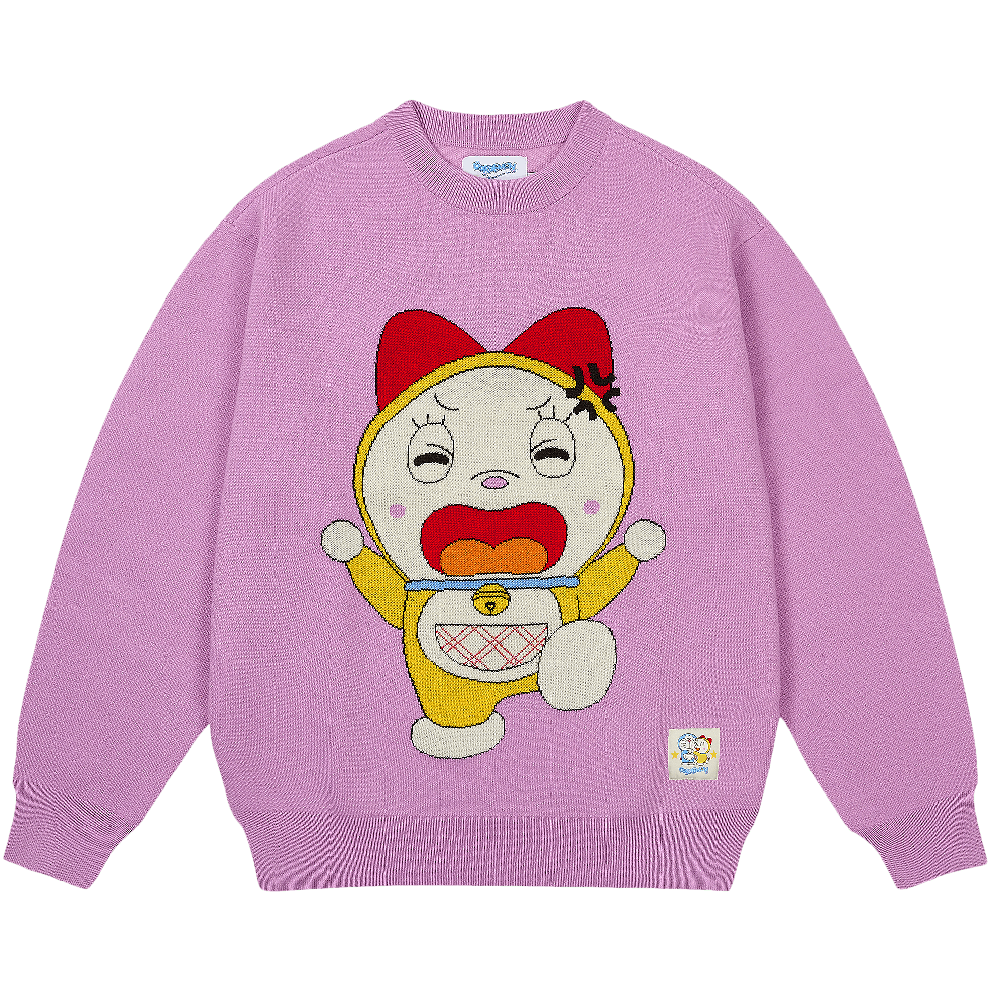 Palace x Doraemon Knit 'Pink'